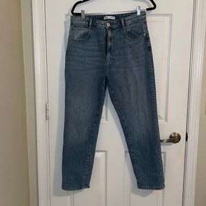 Zara mom jeans